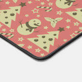 Arbres de Noël rétro sucre de canne étoile aux bai (Coin)