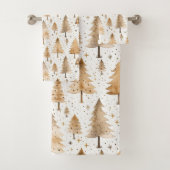 Arbres de Noël rustiques (En situation)