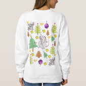 Arbres de souris Vintages sweatshirts (Dos)