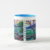 Arbres de tasse d'Ukumehame à mille crêtes (Centre)