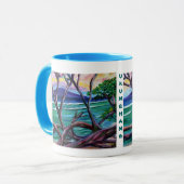 Arbres de tasse d'Ukumehame à mille crêtes (Devant gauche)