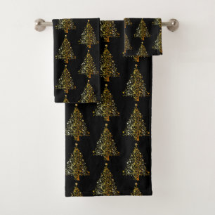 Arbres de vacances Black & Gold