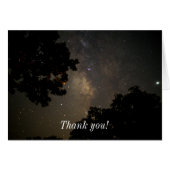 Arbres de voie lactée (Devant Horizontal)