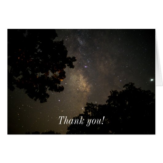 Arbres de voie lactée (Devant Horizontal)