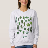 Arbres des Sweatshirts de l'Indiana (Devant)