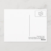 Arbres d'hier, carte postale (Dos)