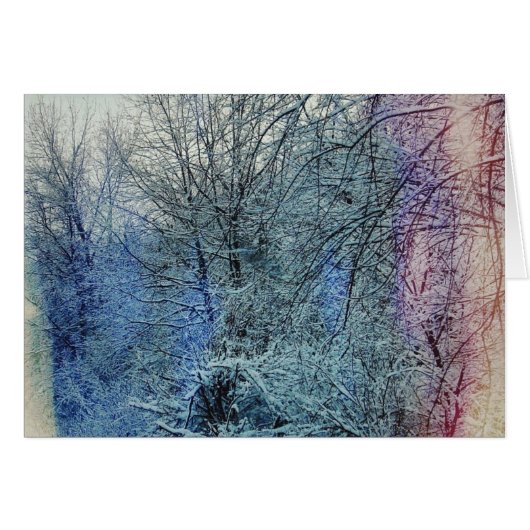 Arbres d'hiver (Devant horizontal)