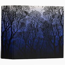 Arbres d'hiver 2" Classeur