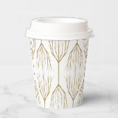 Arbres d'hiver 8 oz. Gobelets en papier (Droite)