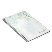 Arbres doux et Carnet Feuille (Côté Droit)