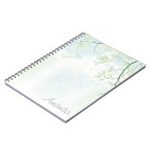 Arbres doux et Carnet Feuille (Côté gauche)