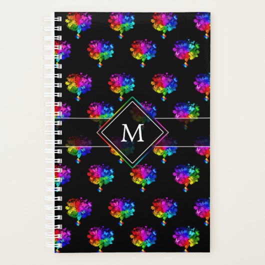 Arbres du spectre de l'autisme (Devant)