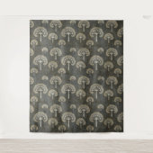 Arbres en Tapisserie hivernale (Devant)