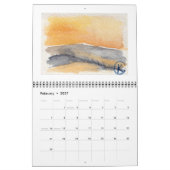 Arbres et calendrier des montagnes 2011 (Feb 2027)