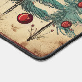 Arbres et ornements de Noël anciens (Coin)