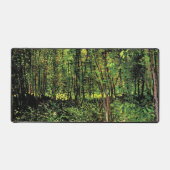 Arbres et sous-bois par Vincent van Gogh (Recto)