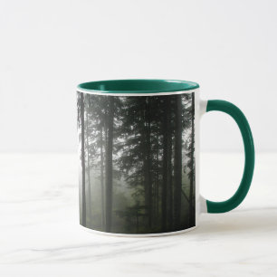 Arbres forestiers et fougères La Mug de l'amoureux