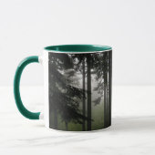 Arbres forestiers et fougères La Mug de l'amoureux (Gauche)