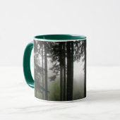 Arbres forestiers et fougères La Mug de l'amoureux (Devant gauche)