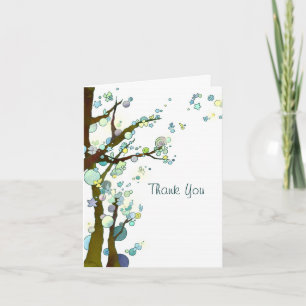 Arbres forestiers Merci Mariage blanc