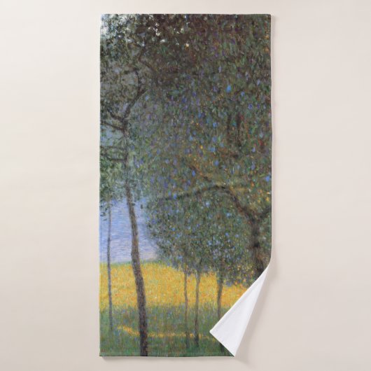 Arbres fruitiers, Gustav Klimt (Serviette de bain)