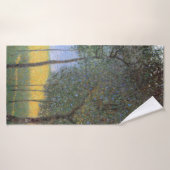 Arbres fruitiers, Gustav Klimt (Serviette de bain)