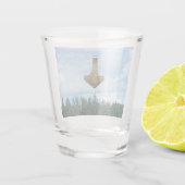 Arbres Gold Thor Hammer verre abattu (Dos)