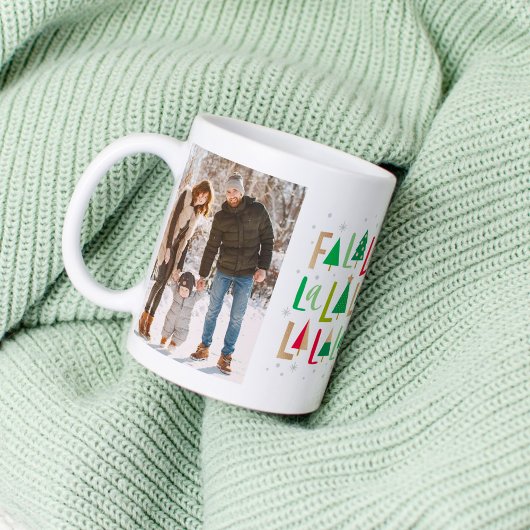 Arbres joyeux Noël Photo Mug