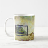 Arbres le long de la tasse de rivière (Gauche)