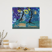 Arbres - " Le Melvin's " Poster (Cuisine)