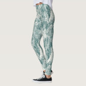 arbres leggings NC jade (Gauche)