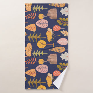 Arbres multicolores : Vintage mi-automne