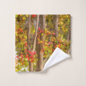 Arbres myrtes de colza (Gant de toilette)