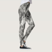 arbres NC leggings noirs (Droite)
