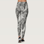 arbres NC leggings noirs (Dos)
