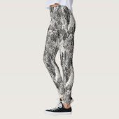 arbres NC leggings noirs (Gauche)