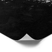 Arbres & Nuages, Affiche (Coin)