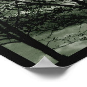 Arbres | Poster (Coin)