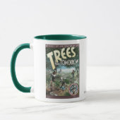 Arbres pour le demain ! Tasse (Gauche)