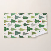 Arbres rétro (Serviette à main)