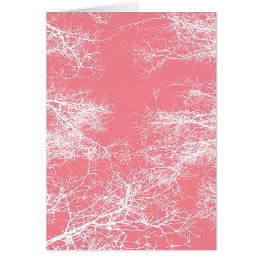 Arbres roses et blancs (Devant)