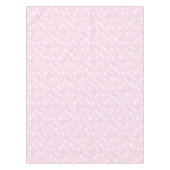 Arbres roses Nappes de Noël d'hiver (Devant)