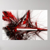 arbres rouges 1 [détail] énorme impression numériq (Devant)