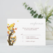 Arbres ruraux chic Mariage extérieur RSVP (Debout devant)