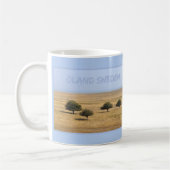 Arbres sur la Savannah, Öland, Suède Café Mug (Gauche)