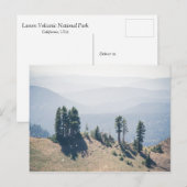 Arbres surplombant le lassen | Carte postale (Devant / Derrière)