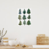 Arbres verts de Noël Décoration de maison pour les (Cuisine)