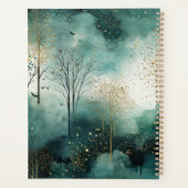 Arbres verts en or (Dos)