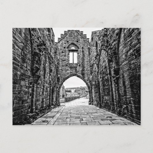 Arbroath Abbey Briefkaart (Voorkant)