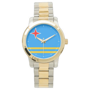 Arbua Flag Horloge